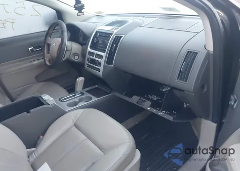 2010 Ford Edge Sel from USA, damaged, VIN 2FMDK4JC8ABA68182